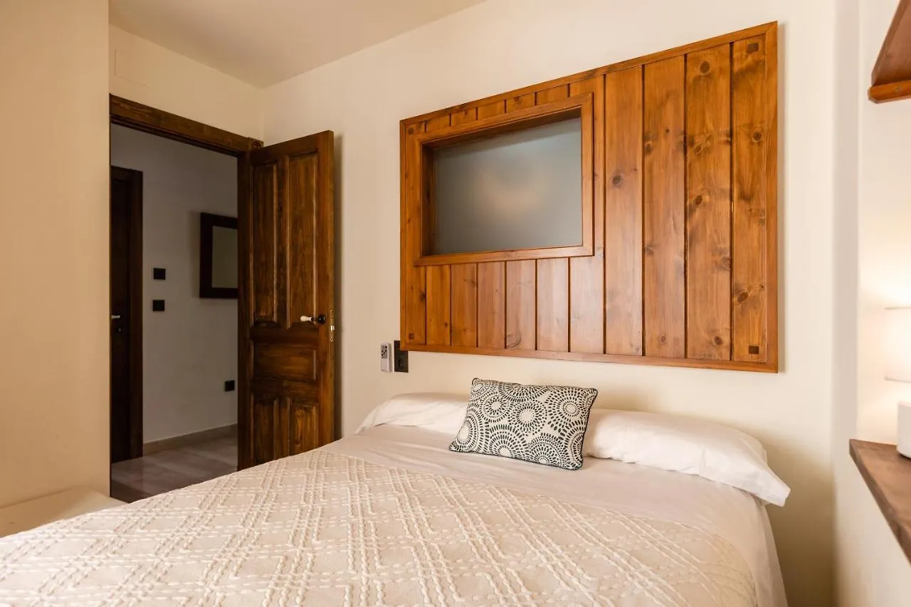 Apartamento La Casa De Almocita Dúrcal 0*,