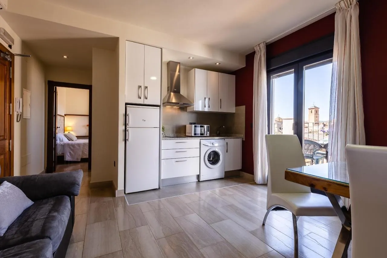 Apartament La Casa De Almocita Dúrcal